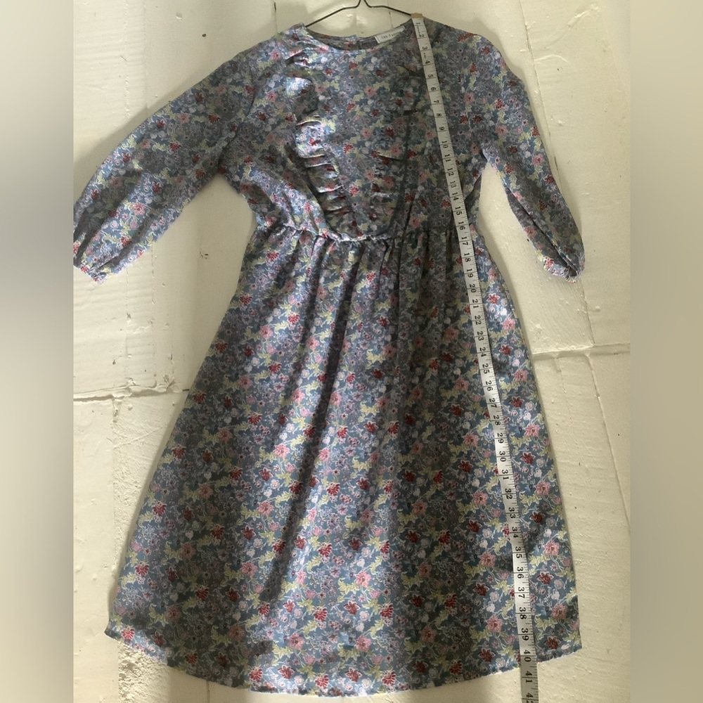 Ces femme dress spring floral cottagecore roolee - Picture 5 of 5